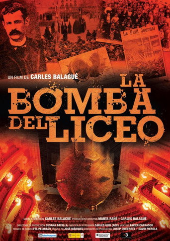 La bomba del Liceo