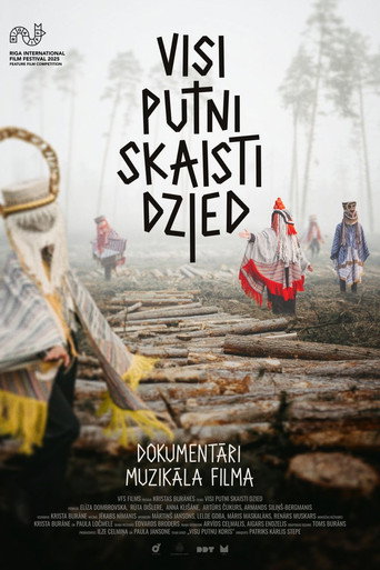 Visi putni skaisti dzied