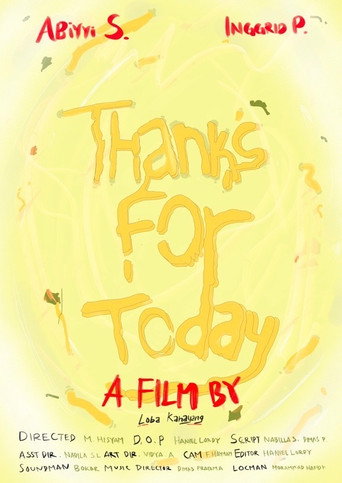 Thanks For Today