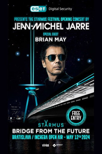 Jean-Michel Jarre: Live in Bratislava (Bridge From The Future)