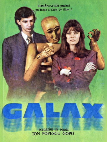 Galax, omul păpușă