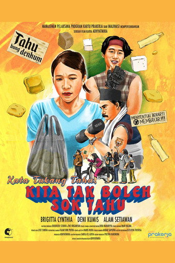 Kata Tukang Tahu, Kita Tak Boleh Sok Tahu