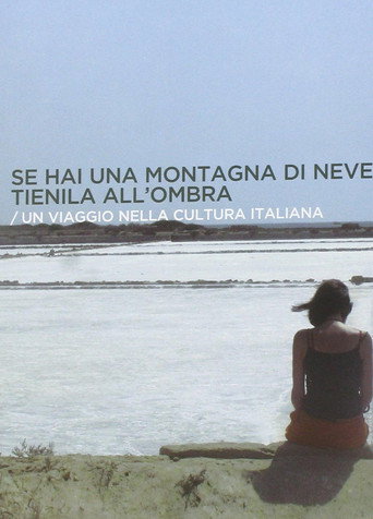 Se hai una montagna di neve, tienila all'ombra