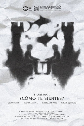Y con eso... ¿Cómo te sientes?