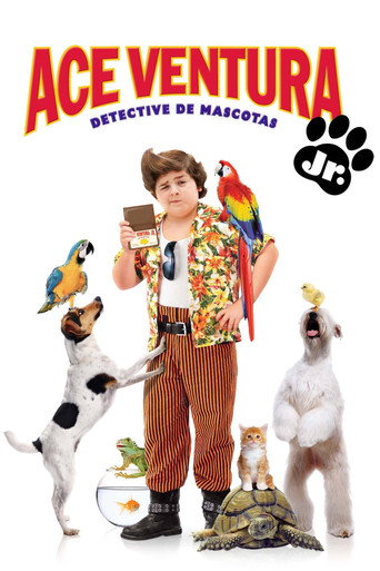 Ace Ventura Jr. Detective de mascotas