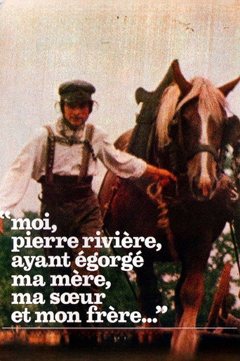 Moi, Pierre Rivière, ayant égorgé ma mère, ma sœur et mon frère…