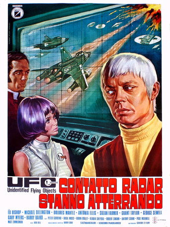 UFO Contatto radar... Stanno atterrando!