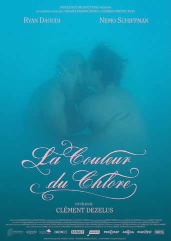 La couleur du chlore