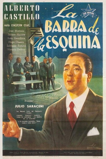 La barra de la esquina