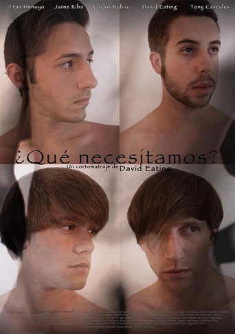 ¿Qué necesitamos?