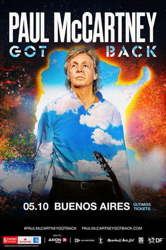 Paul McCartney: Got Back Argentina
