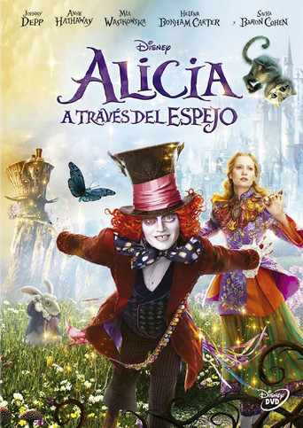 Alicia a través del espejo