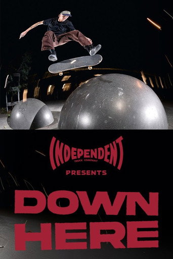 "DOWN HERE" Indy in Australia