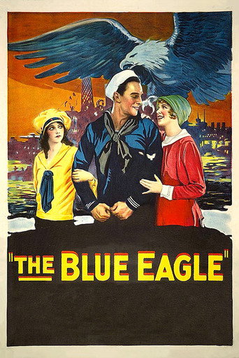 El águila azul