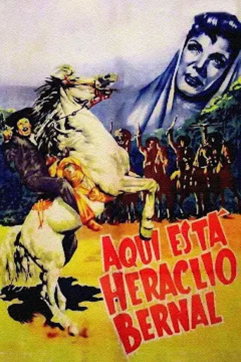 Aquí está Heraclio Bernal
