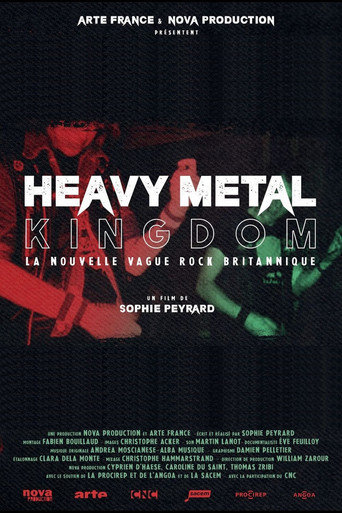 Heavy Metal Kingdom: La nueva ola del rock británico