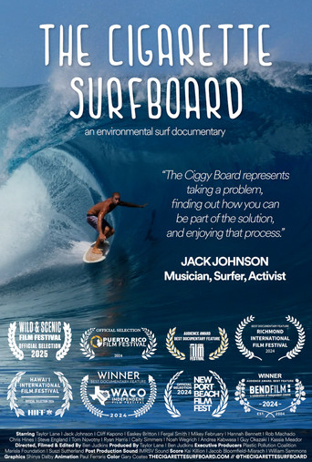 The Cigarette Surfboard