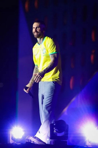 Maroon 5 live at The Town São Paulo Brazil