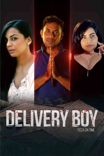 Delivery Boy Pizza On Time