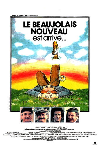 Le beaujolais nouveau est arrivé...