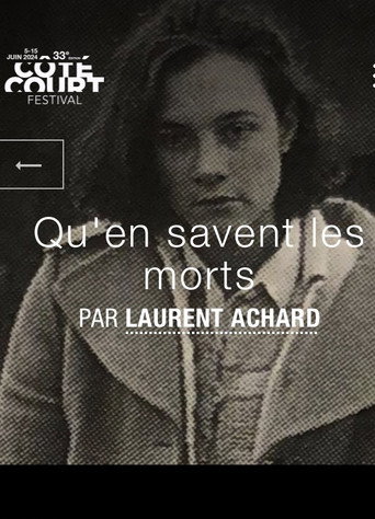 Qu'en savent les morts ?