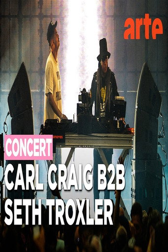 Carl Craig B2B Seth Troxler Nuits Sonores 2026