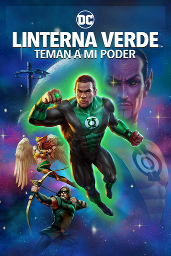 Green Lantern: Que teman mi poder