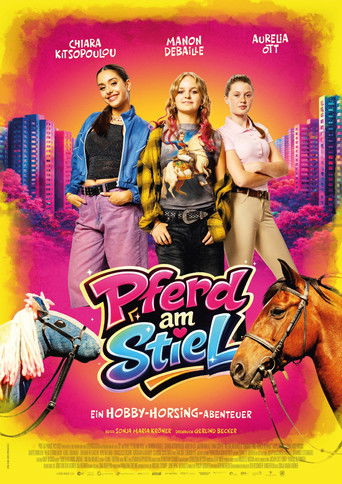 Pferd am Stiel