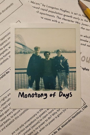 Monotony of Days