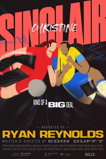 Christine Sinclair: Kind of a Big Deal