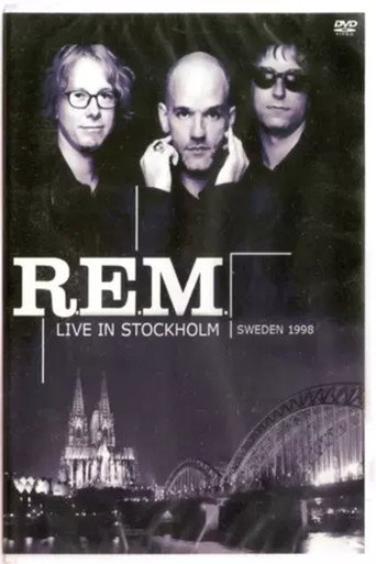 R.E.M.: Live in Stockholm