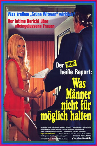 Der neue heisse Report - Was Männer nicht für möglich halten