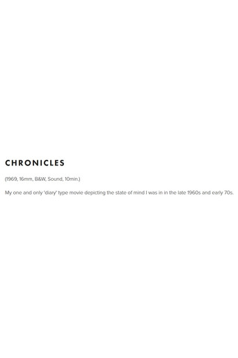 Chronicles
