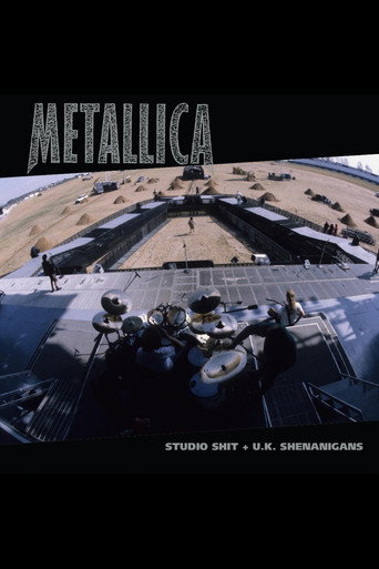 Metallica: Studio Shit + U.K. Shenanigans