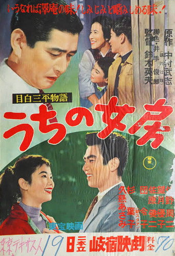 目白三平物語 うちの女房