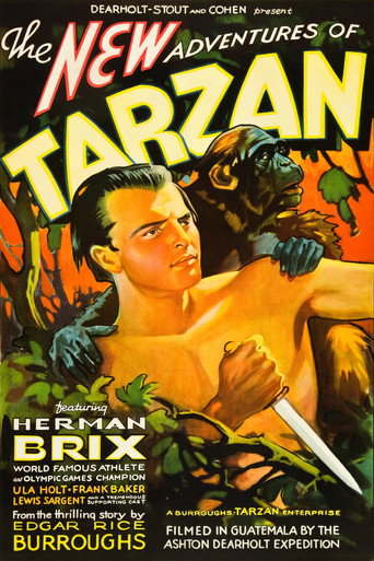 Las nuevas aventuras de Tarzan