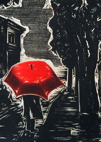 O Guarda-Chuva Vermelho