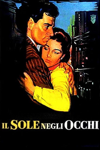 El sol en los ojos