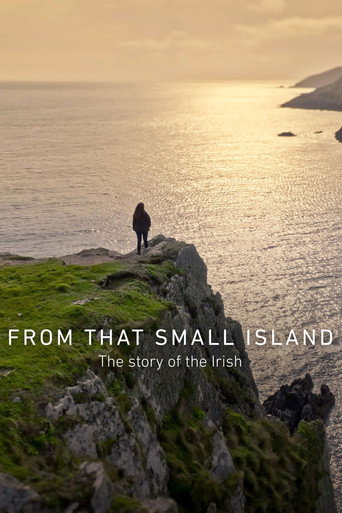 Desde esa pequeña isla: La historia de los irlandeses