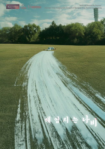헤엄치는 나비
