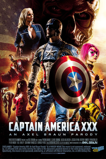 Capitán América XXX: Una parodia de Axel Braun