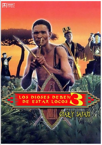 Los dioses deben estar locos 3