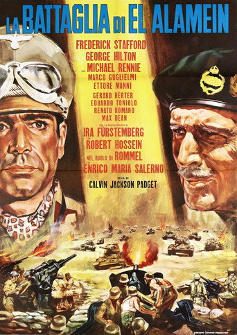 La batalla del Alamein