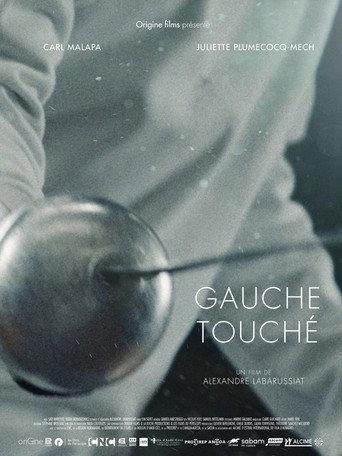 Gauche touché