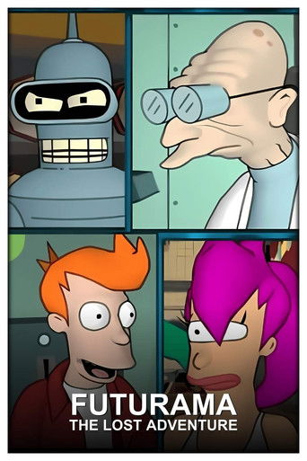 Futurama: La aventura perdida