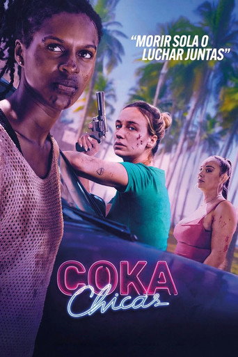Coca Chicas. Atrapadas en el Caribe