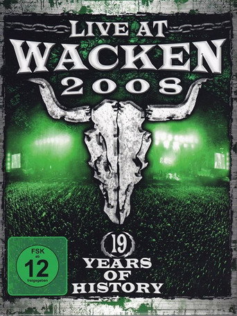 Airbourne: Live At Wacken Festival (Germany 2008)