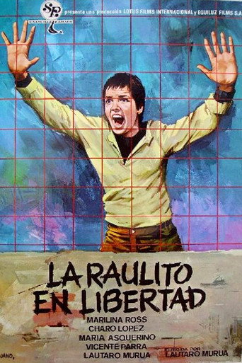 La Raulito en libertad
