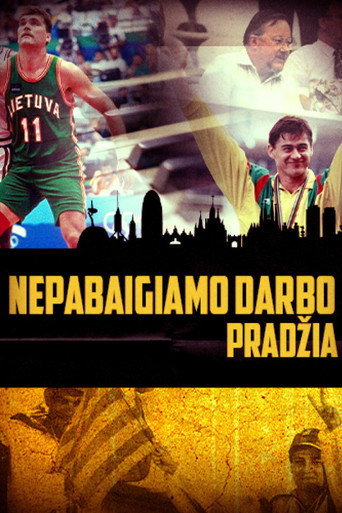 Nepabaigiamo darbo pradžia