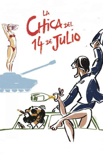 La chica del 14 de julio